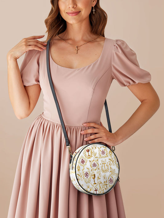 "Credo" Circle Crossbody Bag