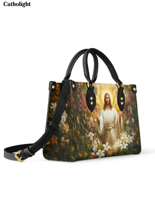 Divina Resurrection Bloom Leather Bag