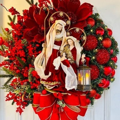 Jesus Door Hanging Ornament by Divina
