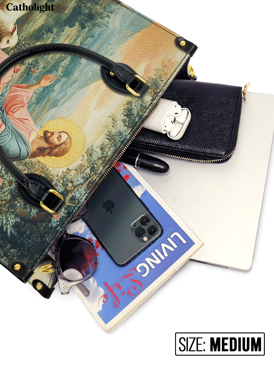 Divina  The Shepherd's Grace Leather Bag