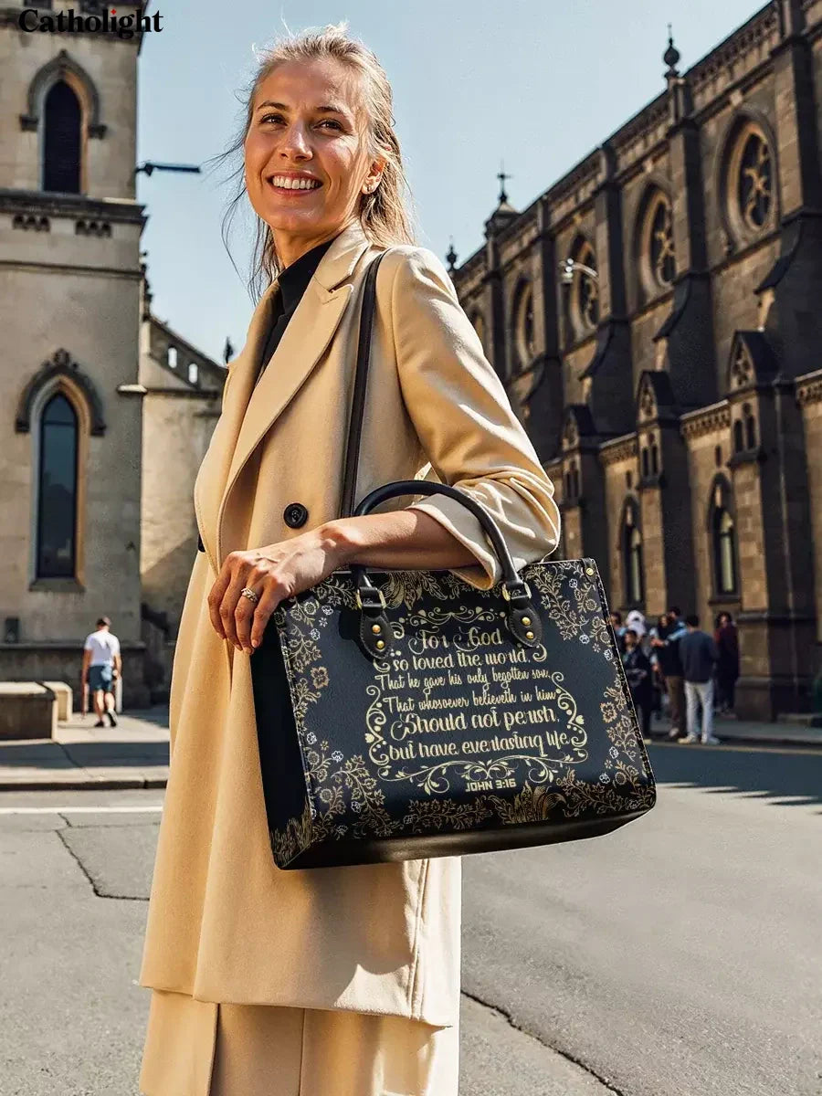Divina  Everlasting Life Leather Bag