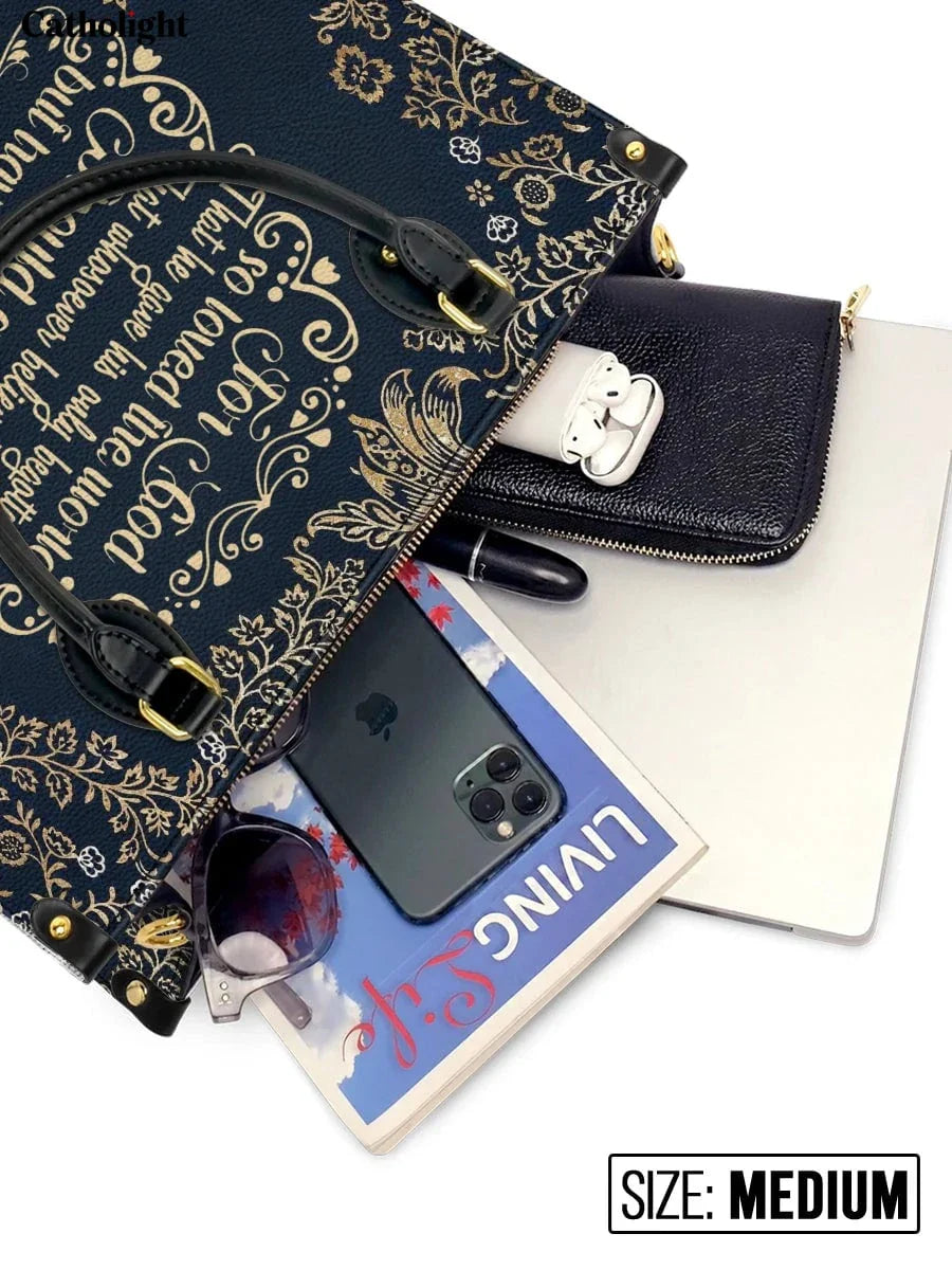 Divina  Everlasting Life Leather Bag