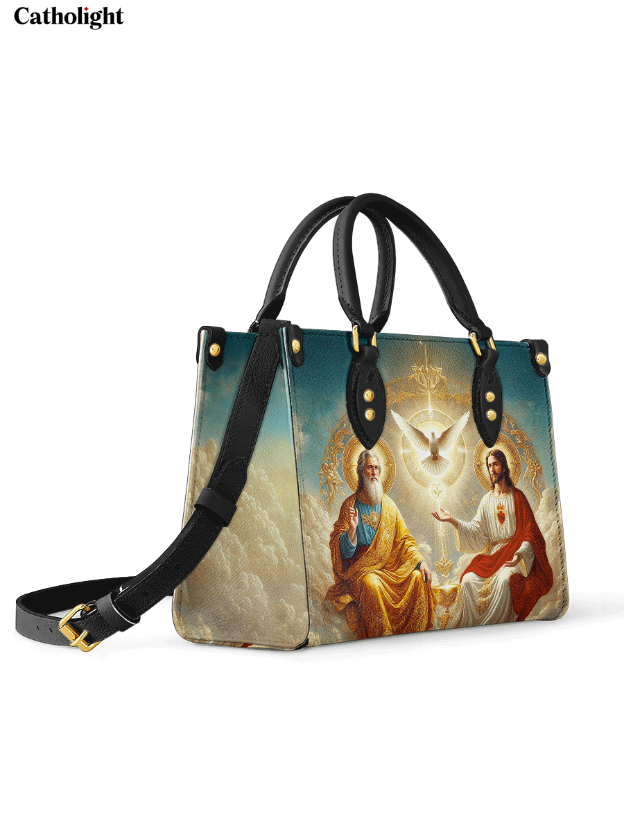 Divina  Trinity Divine The Holy Grace Leather Bag