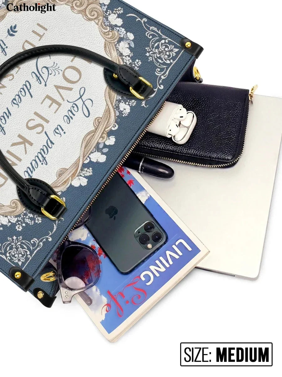 Divina  Corinthian Elegance Leather Bag