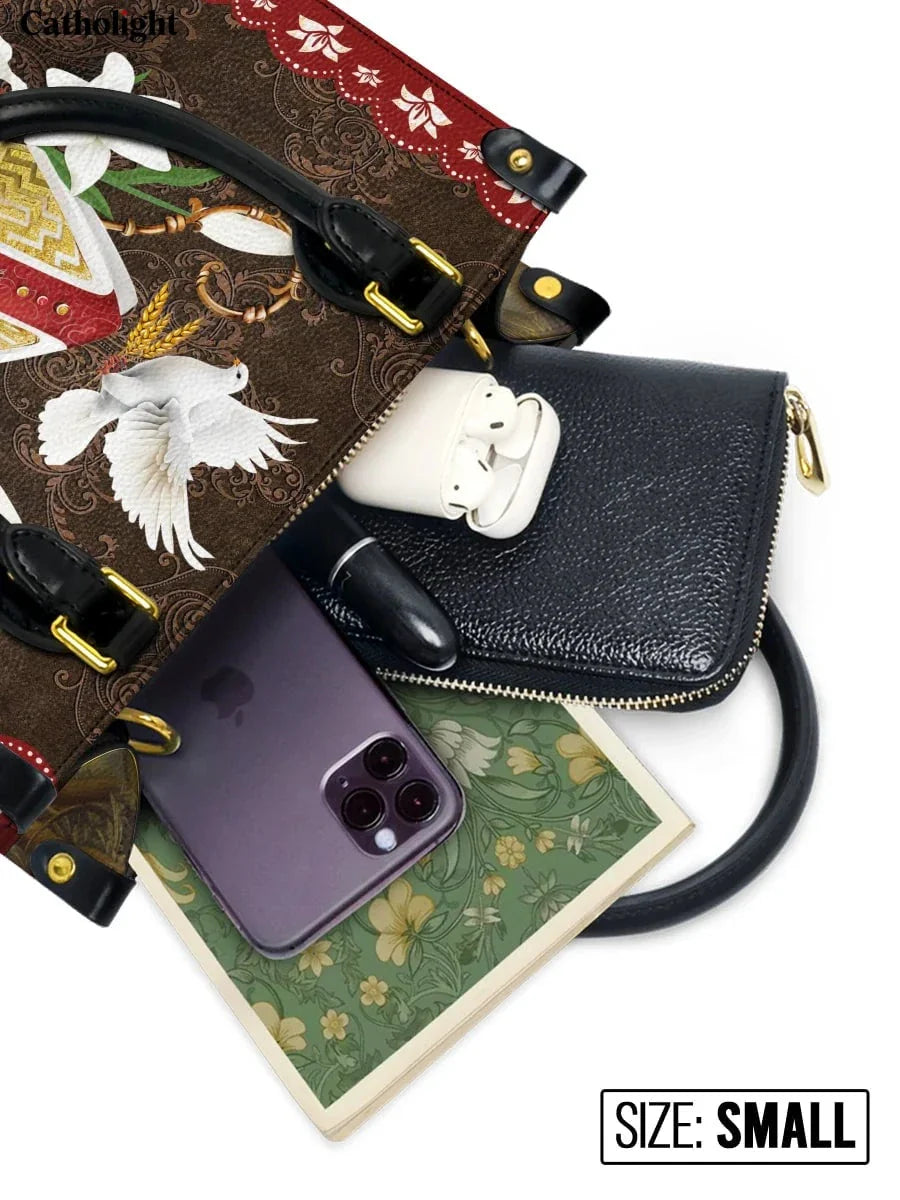 Divina  The Bishop's Grace Leather Bag