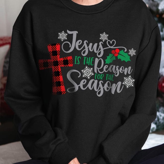 Jesus Is the Reason Family Sweatshirt by Divina