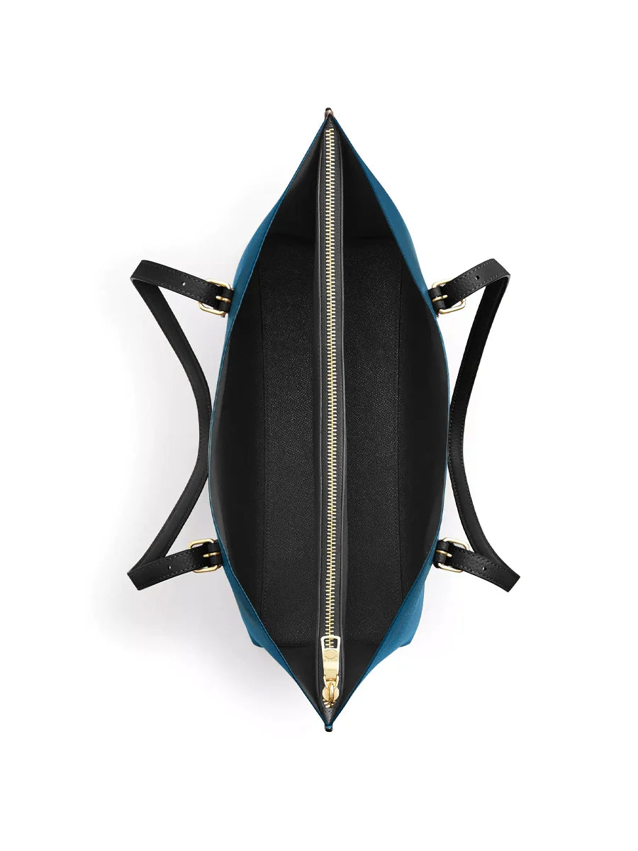 Divina Divine Ascension: The Heavenly Embrace Leather Tote Bag