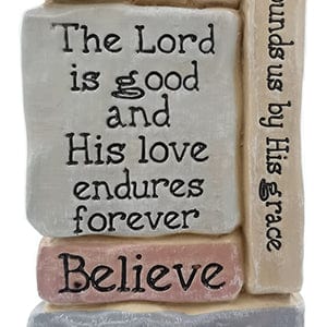 "Faith" Handmade Cross Statue by Divina