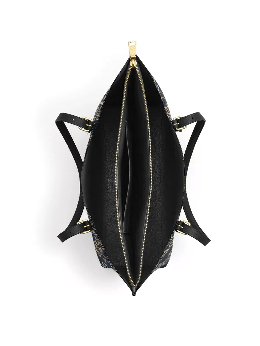 Divina Everlasting Life Leather Tote Bag