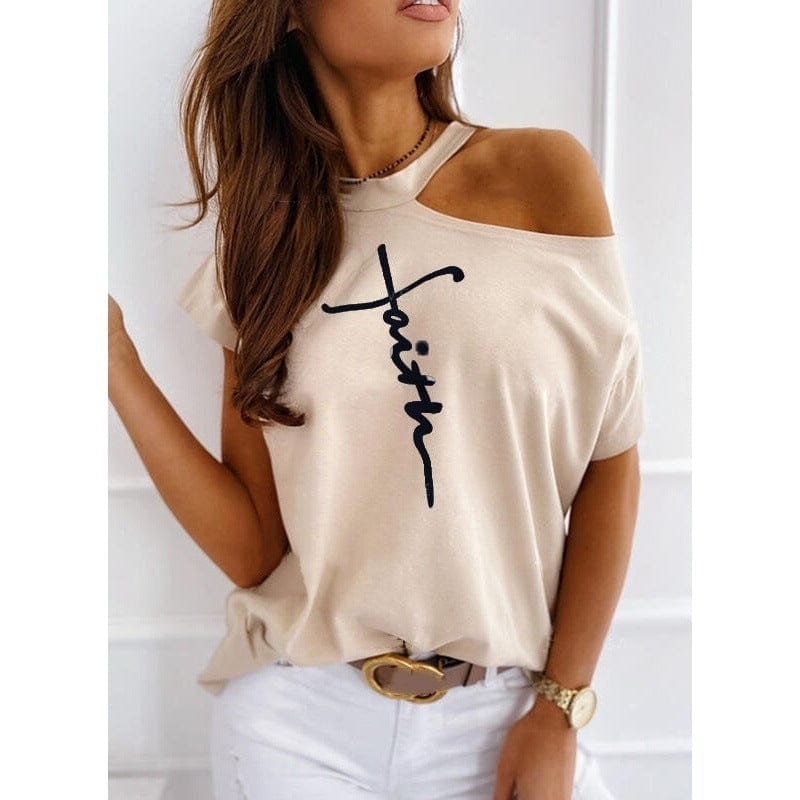 "Simple Faith Collection" T-Shirt by Divina