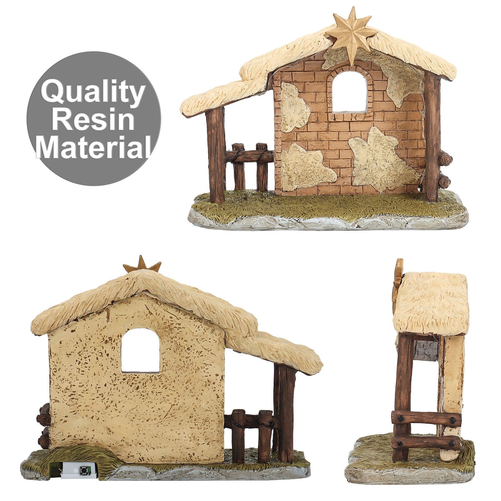 Jesus Descent Decor Set – 5pcs by Divina