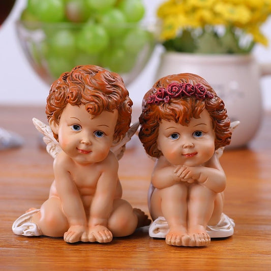 Handmade Cupid Angel Ornaments by Divina