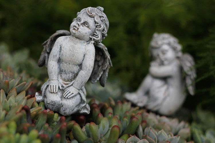 Handmade Retro Cupid Angels by Divina