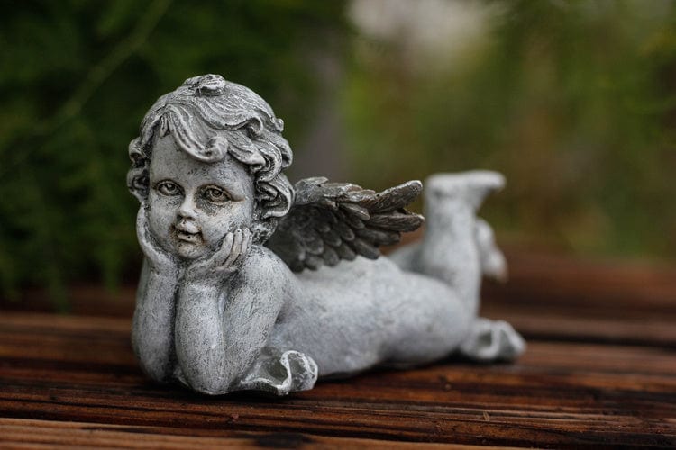 Handmade Retro Cupid Angels by Divina