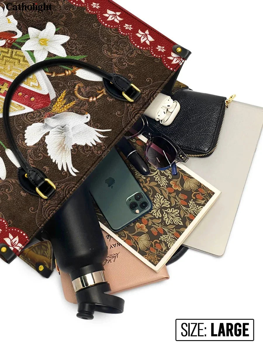 Divina  The Bishop's Grace Leather Bag