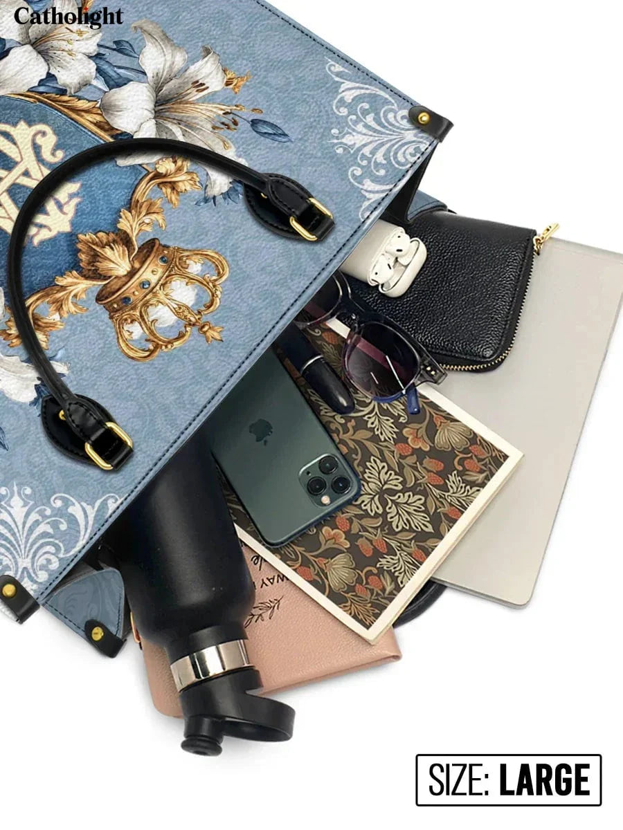 Divina  Sacred Devotion Leather Bag