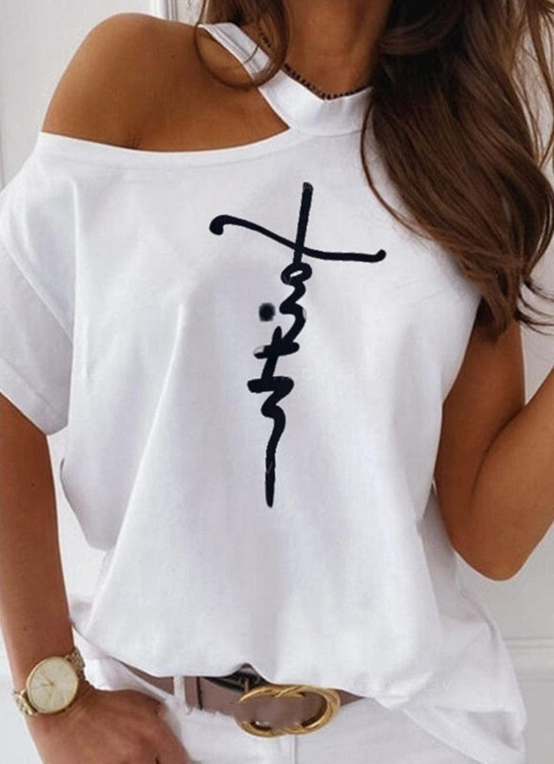 "Simple Faith Collection" T-Shirt by Divina