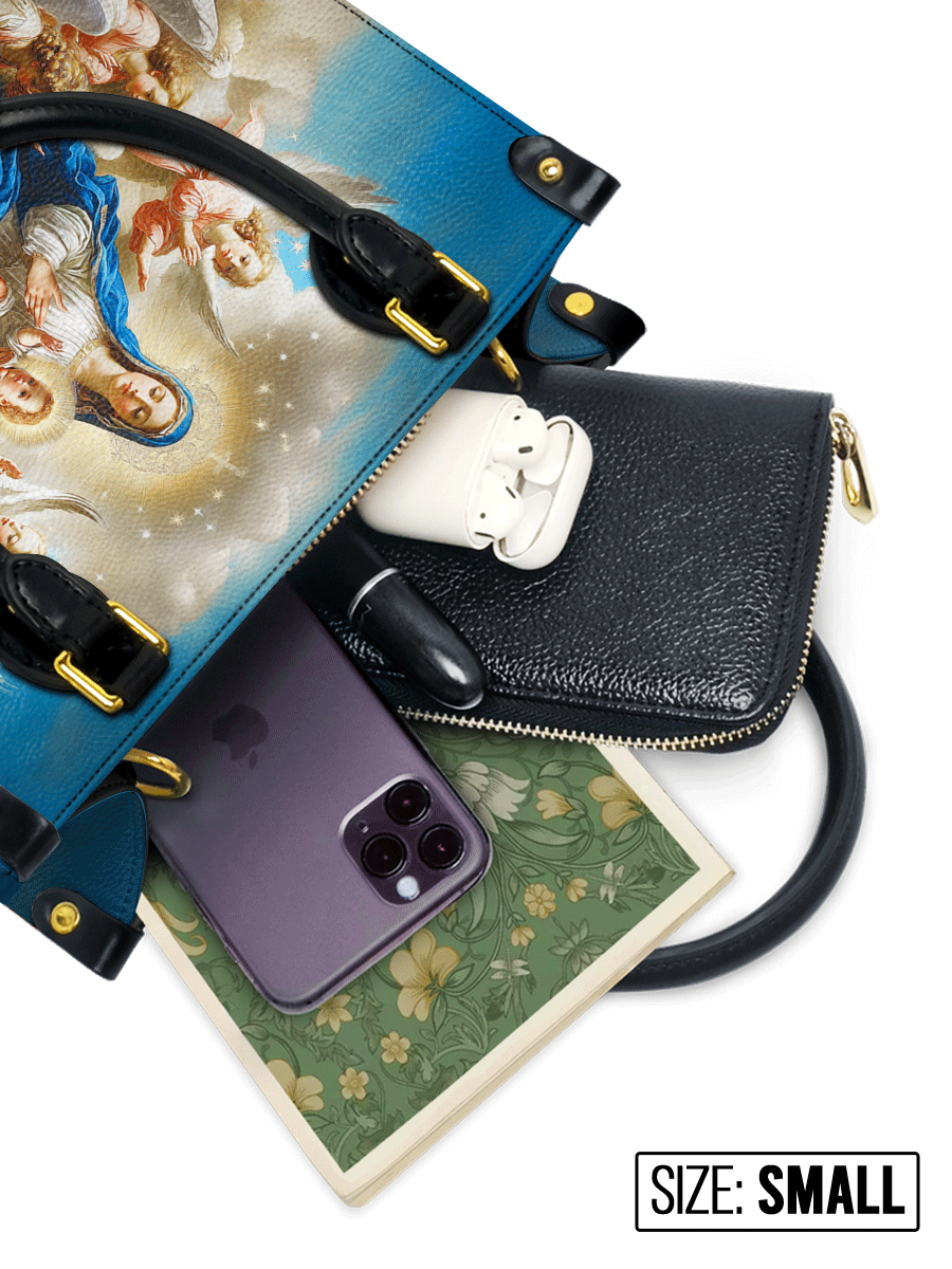 Divina Divine Ascension: The Heavenly Embrace Leather Bag