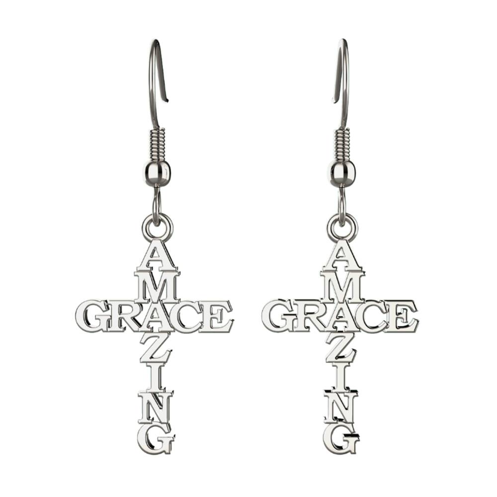 "Amazing Grace" Earrings by Divina