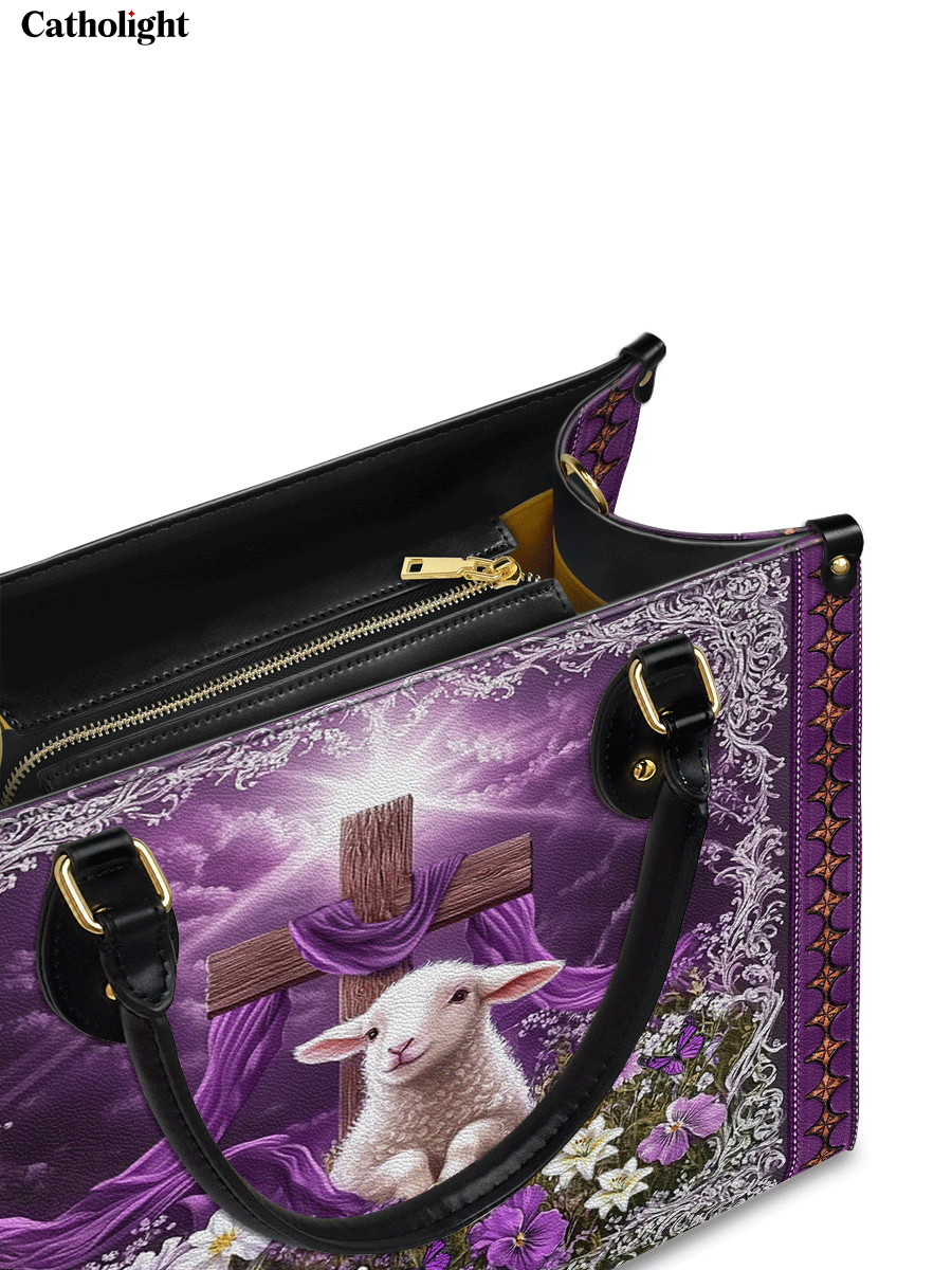 Divina  Eternal Hope Leather Bag
