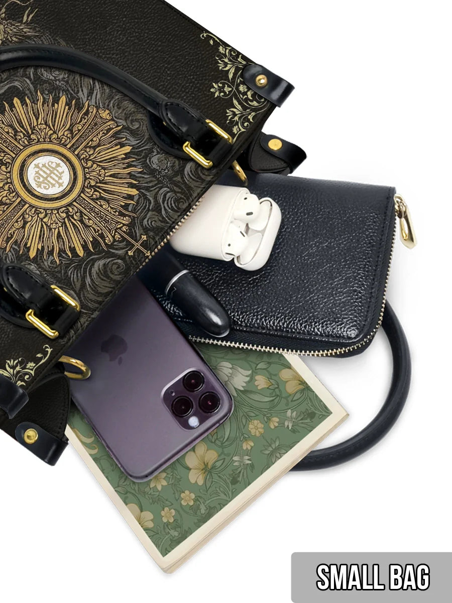 Divina  The Corpus Christi Elegance Leather Bag