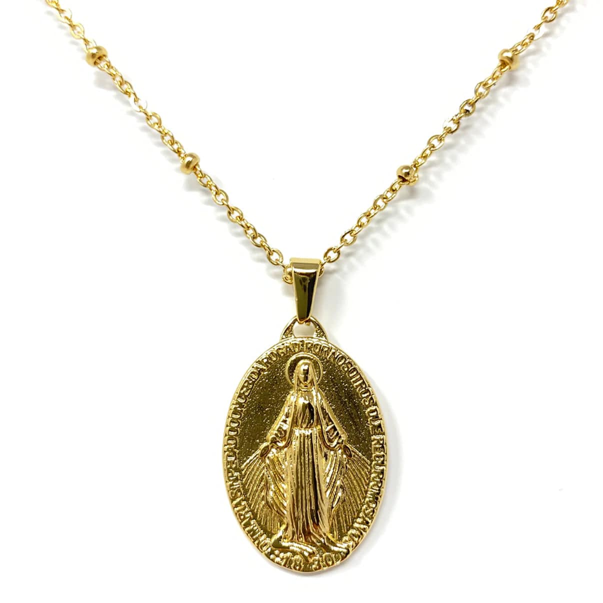 "Virgin Mary" Necklace by Divina