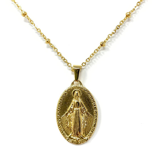 "Virgin Mary" Necklace by Divina