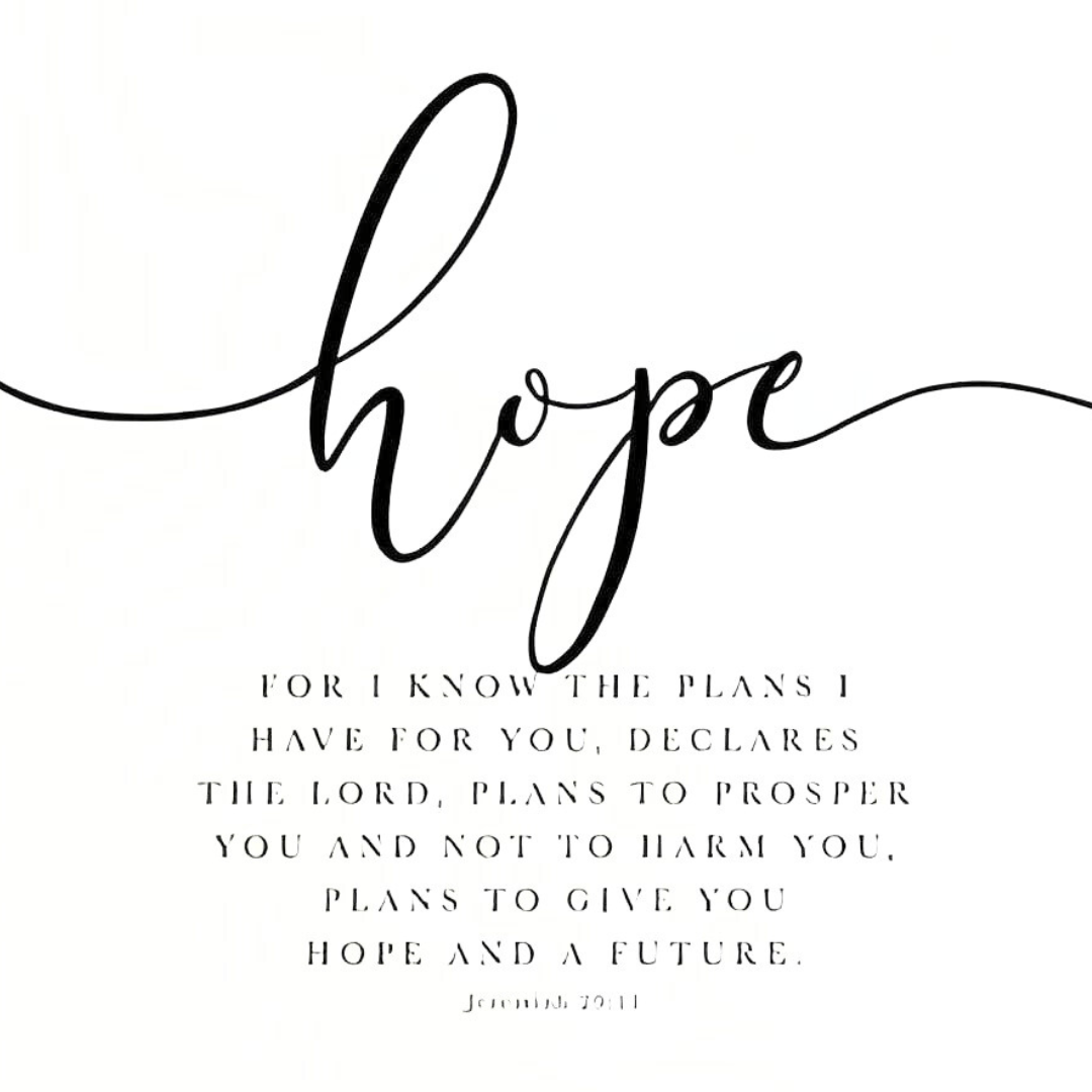 Handmade (Faith Hope Love) Bible Verse Canvas by Divina