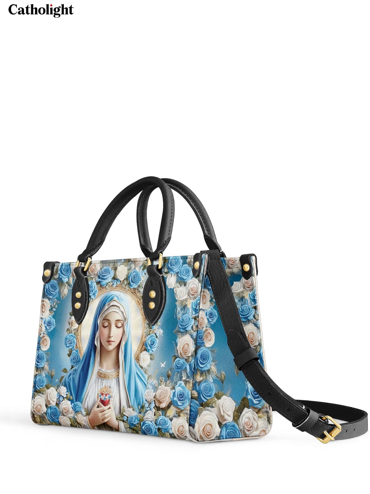 Divina  Heavenly Grace Leather Bag