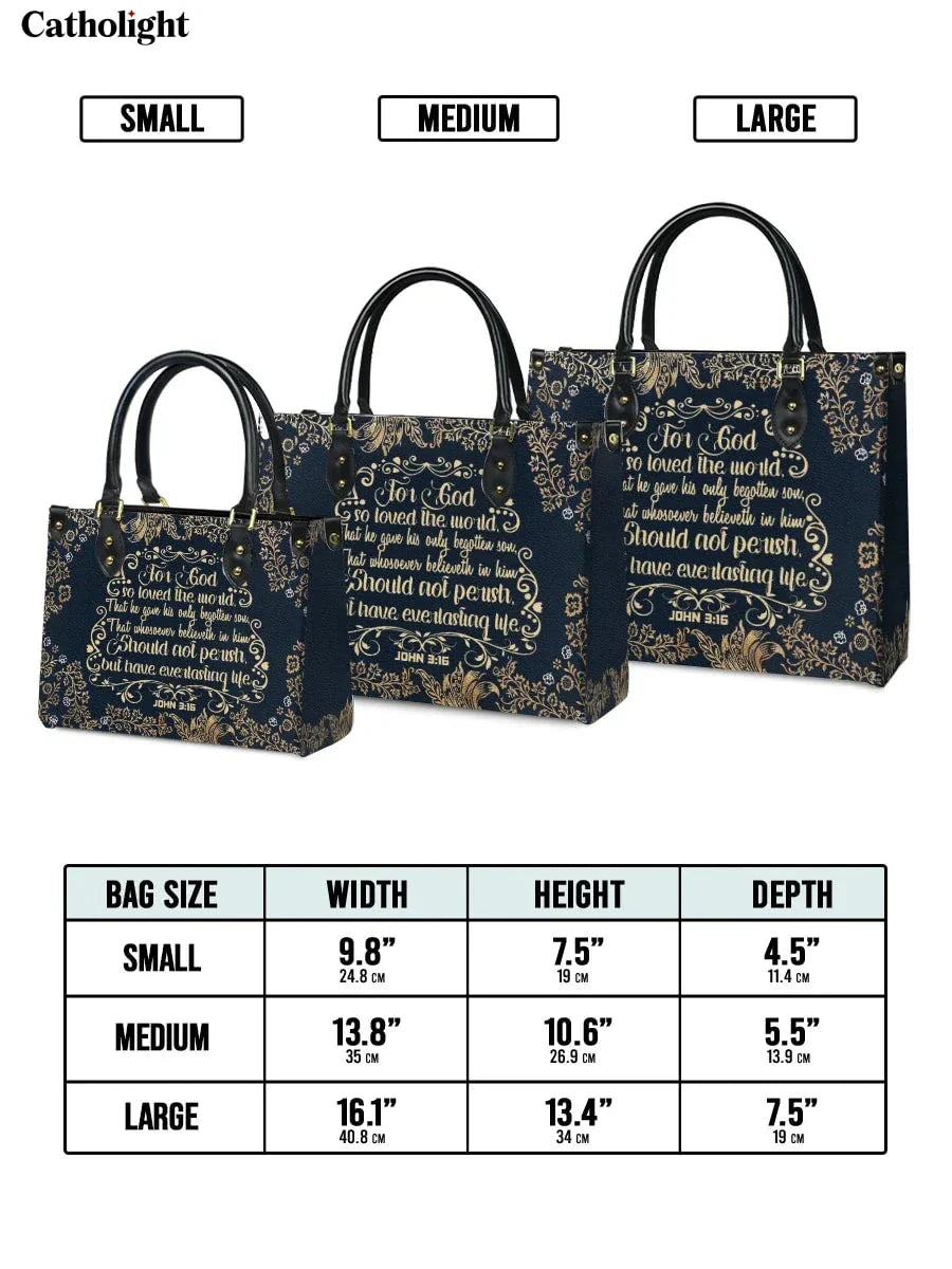 Divina  Everlasting Life Leather Bag