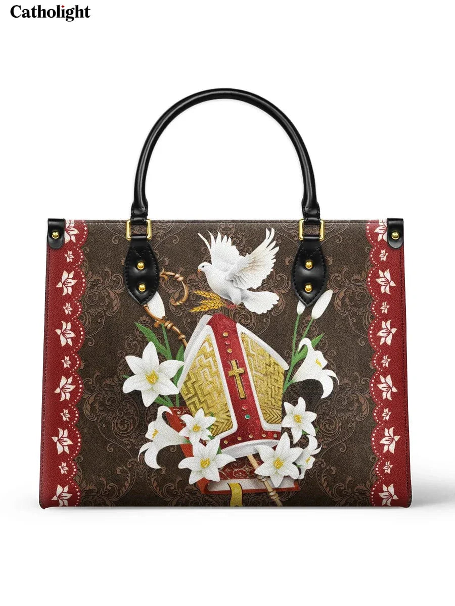 Divina  The Bishop's Grace Leather Bag
