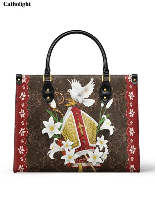 Divina  The Bishop's Grace Leather Bag