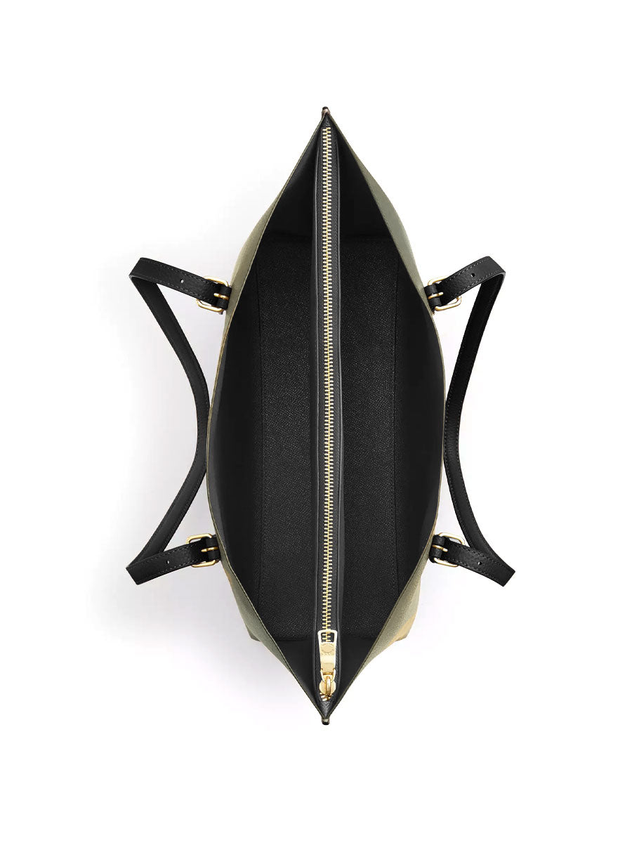 Divina The Spirit of Nature Leather Tote Bag
