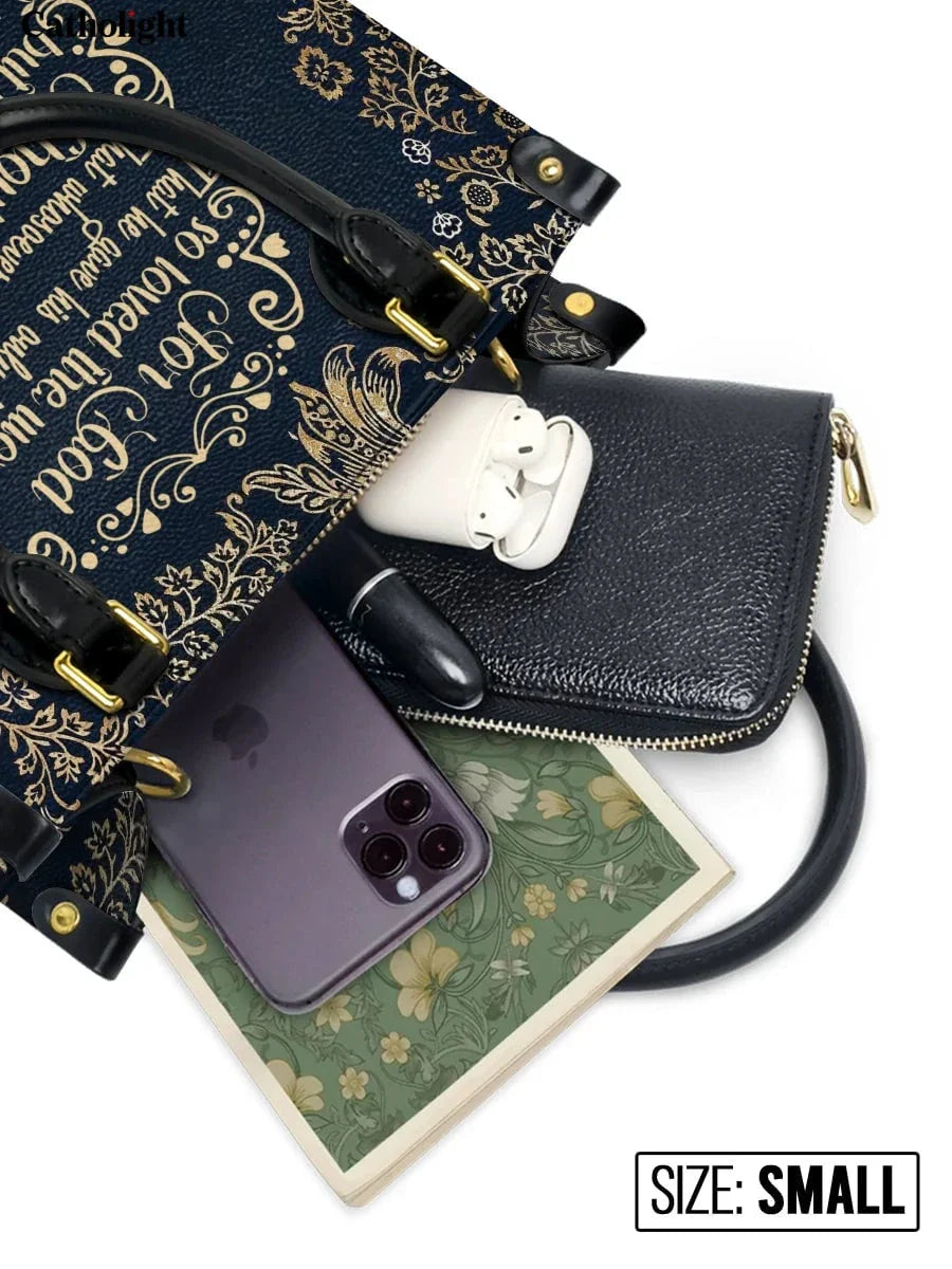 Divina  Everlasting Life Leather Bag