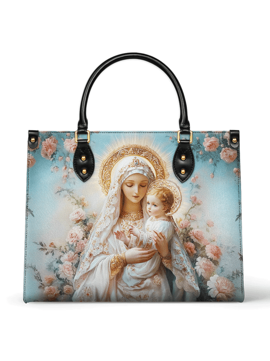 Divina Celestial Love Keeper Leather Bag