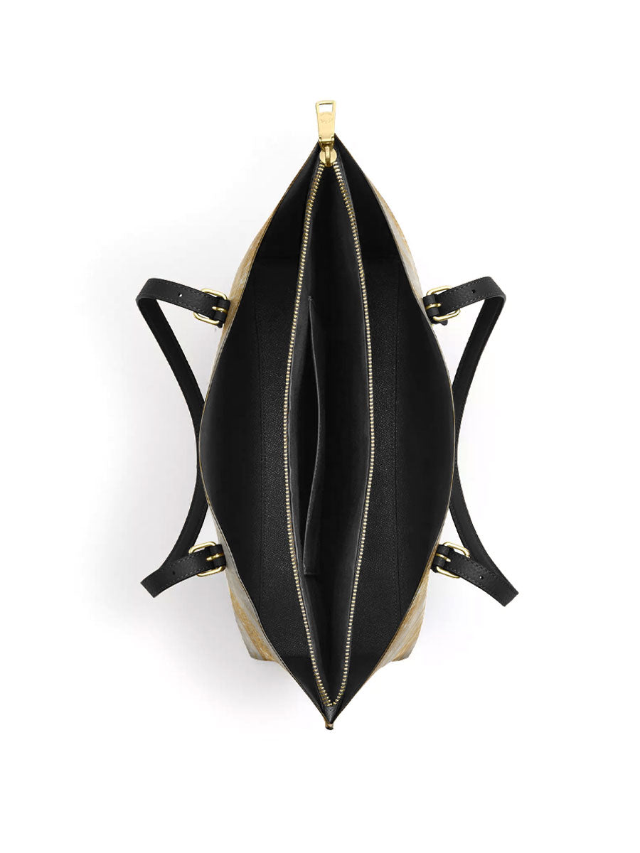Divina Our Lady’s Eternal Glow Leather Tote Bag