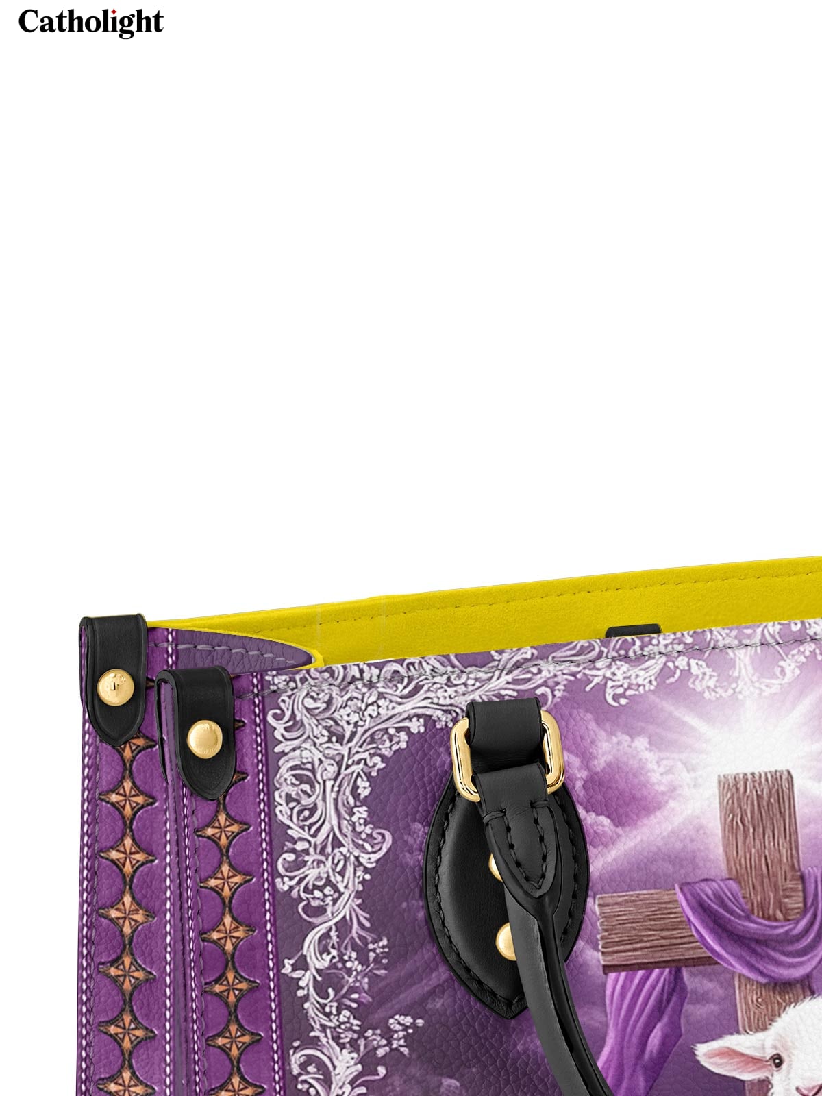 Divina  Eternal Hope Leather Bag