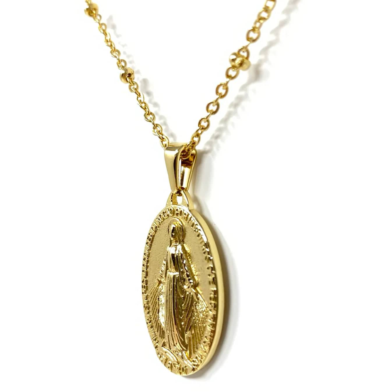 "Virgin Mary" Necklace by Divina