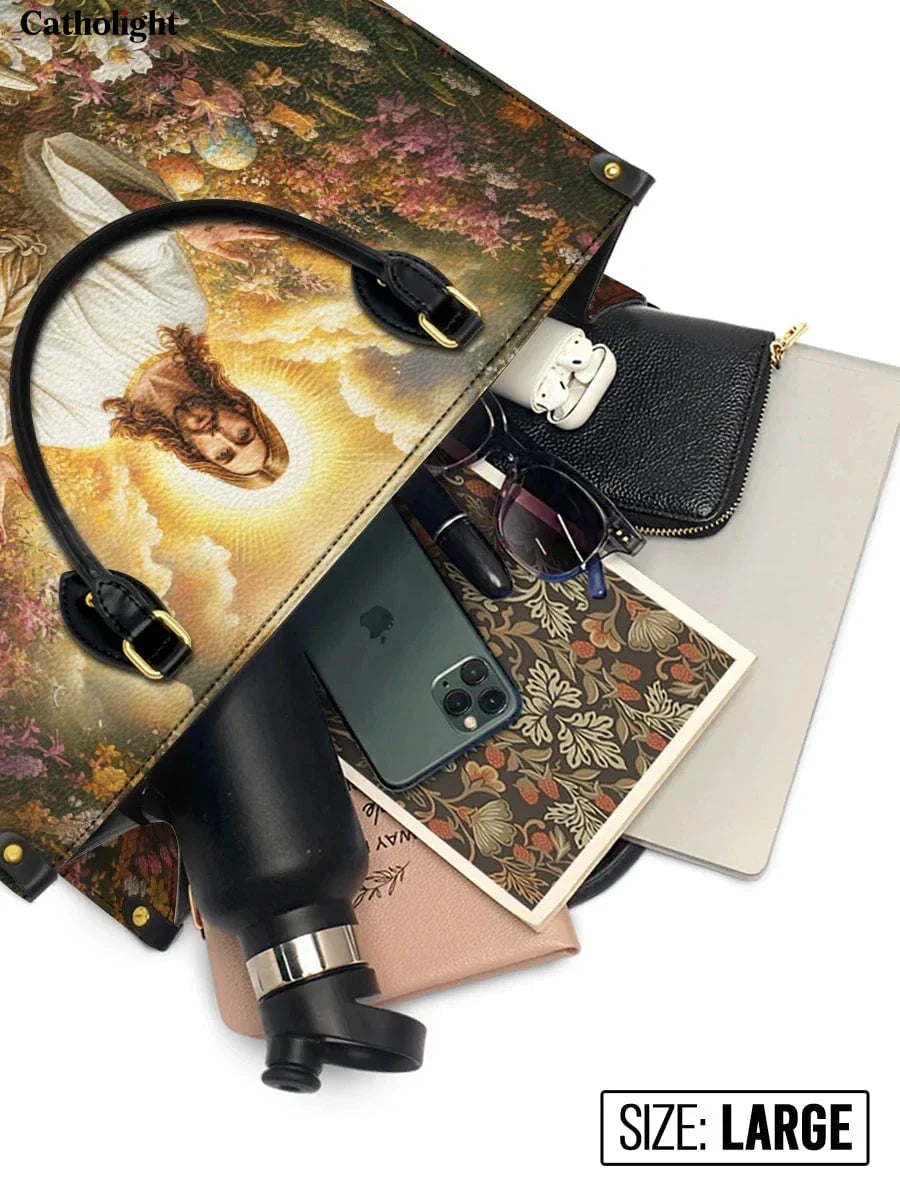 Divina  Resurrection Bloom Leather Bag