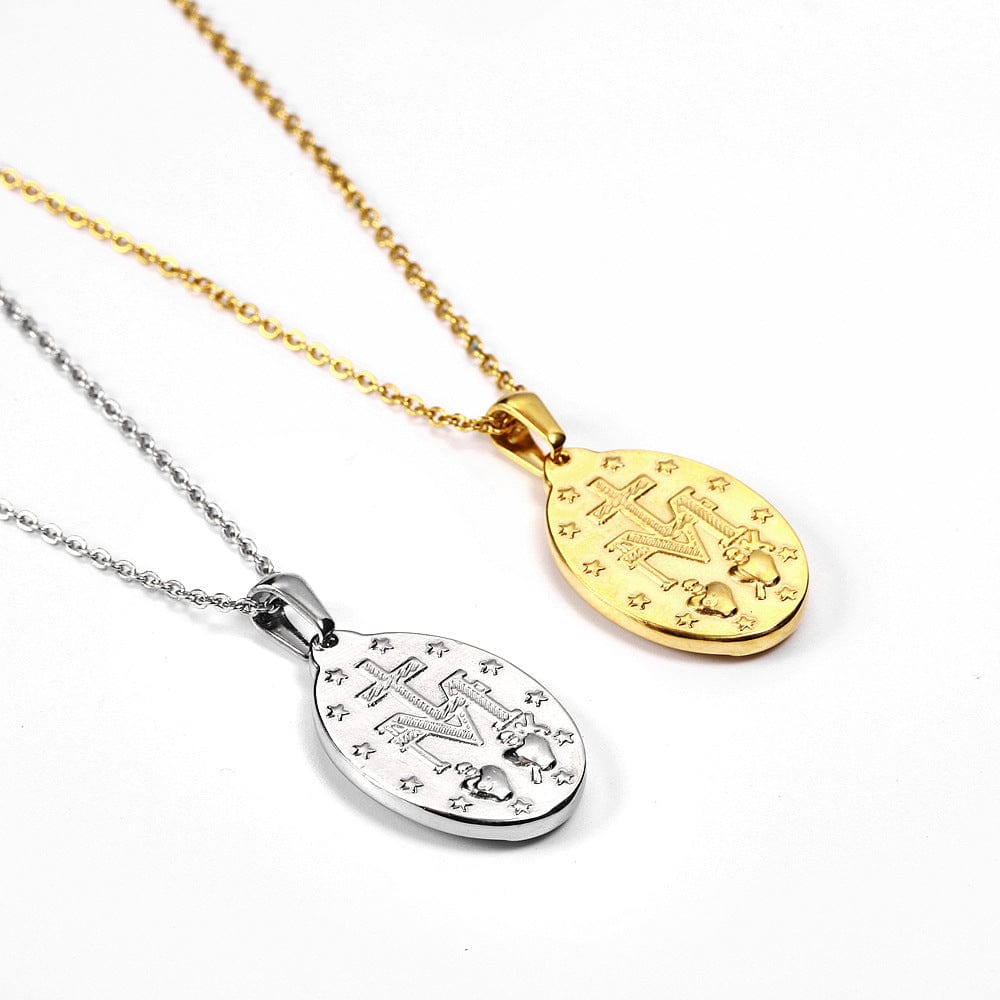 "Virgin Mary" Necklace by Divina