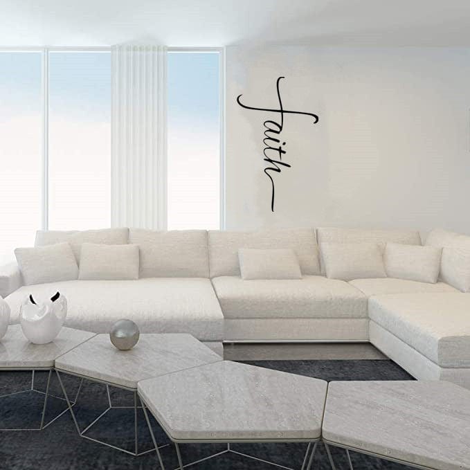 "Faith" Premium Wall Decor