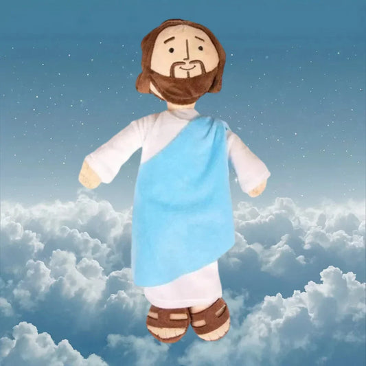 Handmade Jesus Plushie by Divina
