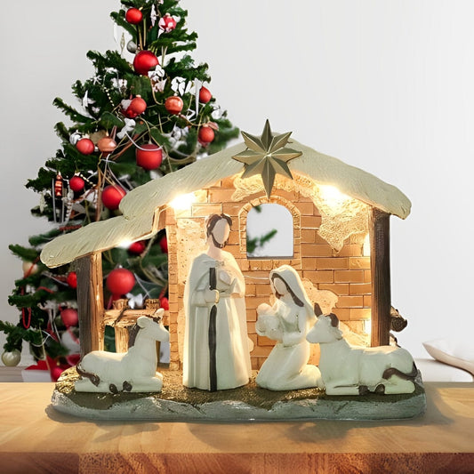 Jesus Descent Decor Set – 5pcs by Divina