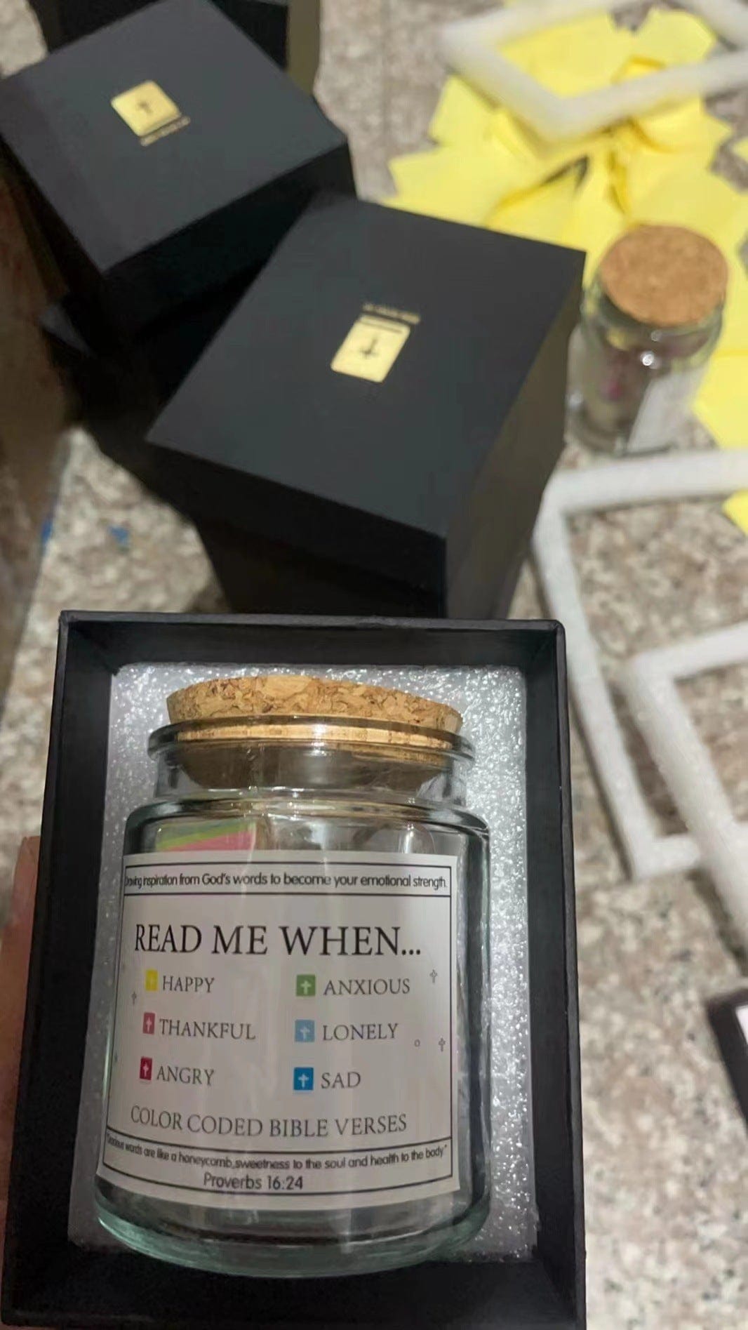 (KIDS GIFTING BUNDLE) Bible Galaxy Full Set (Bible Jar + Projector)