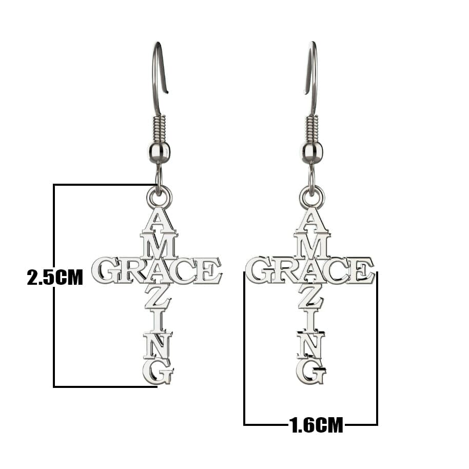 "Amazing Grace" Earrings by Divina