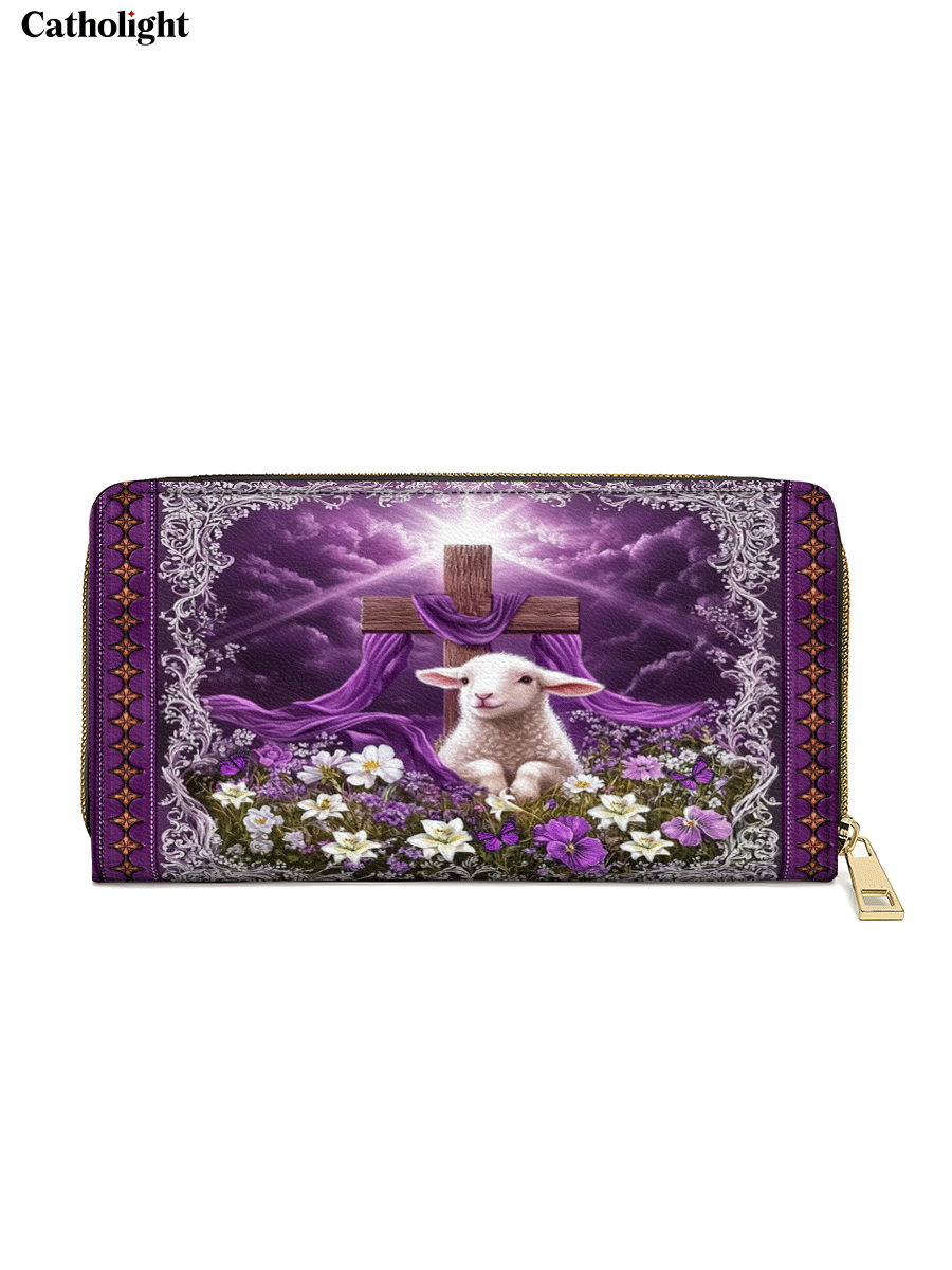 Divina  Eternal Hope - Leather Wallet Purse