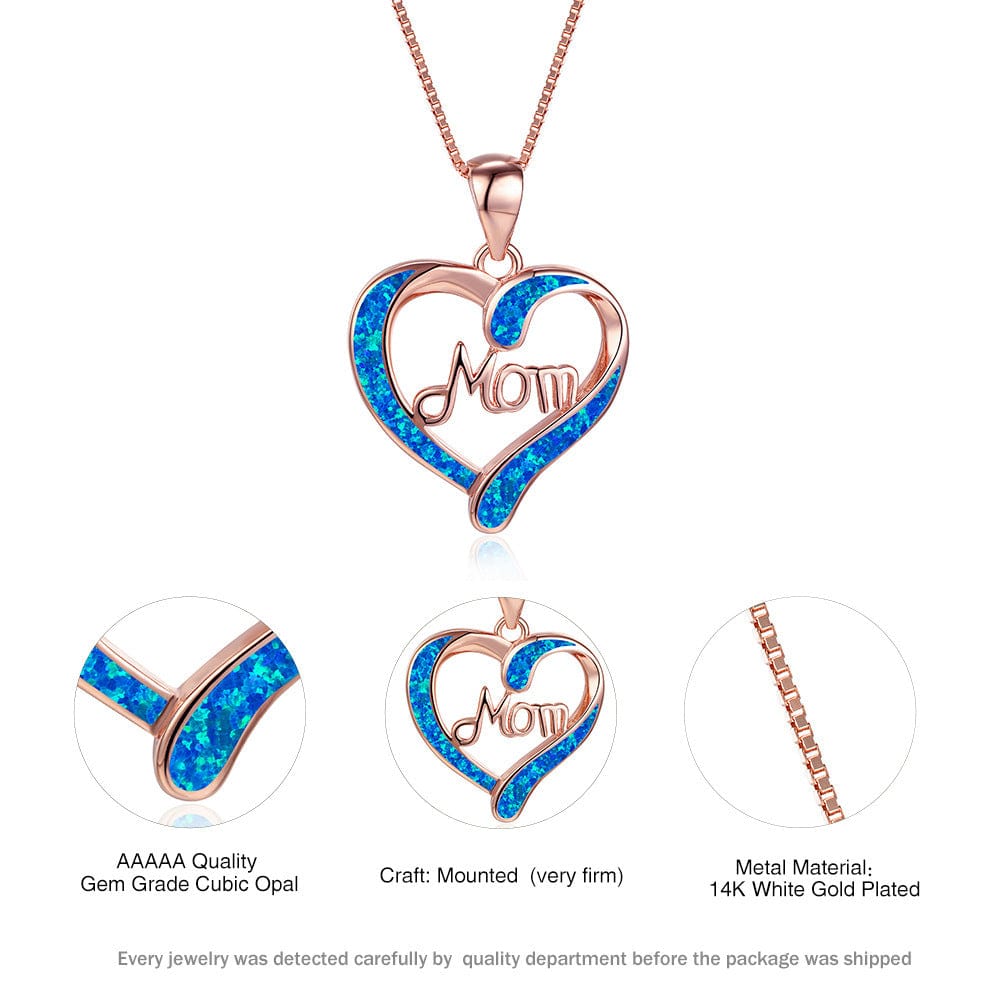 "Mom" Necklace by Divina
