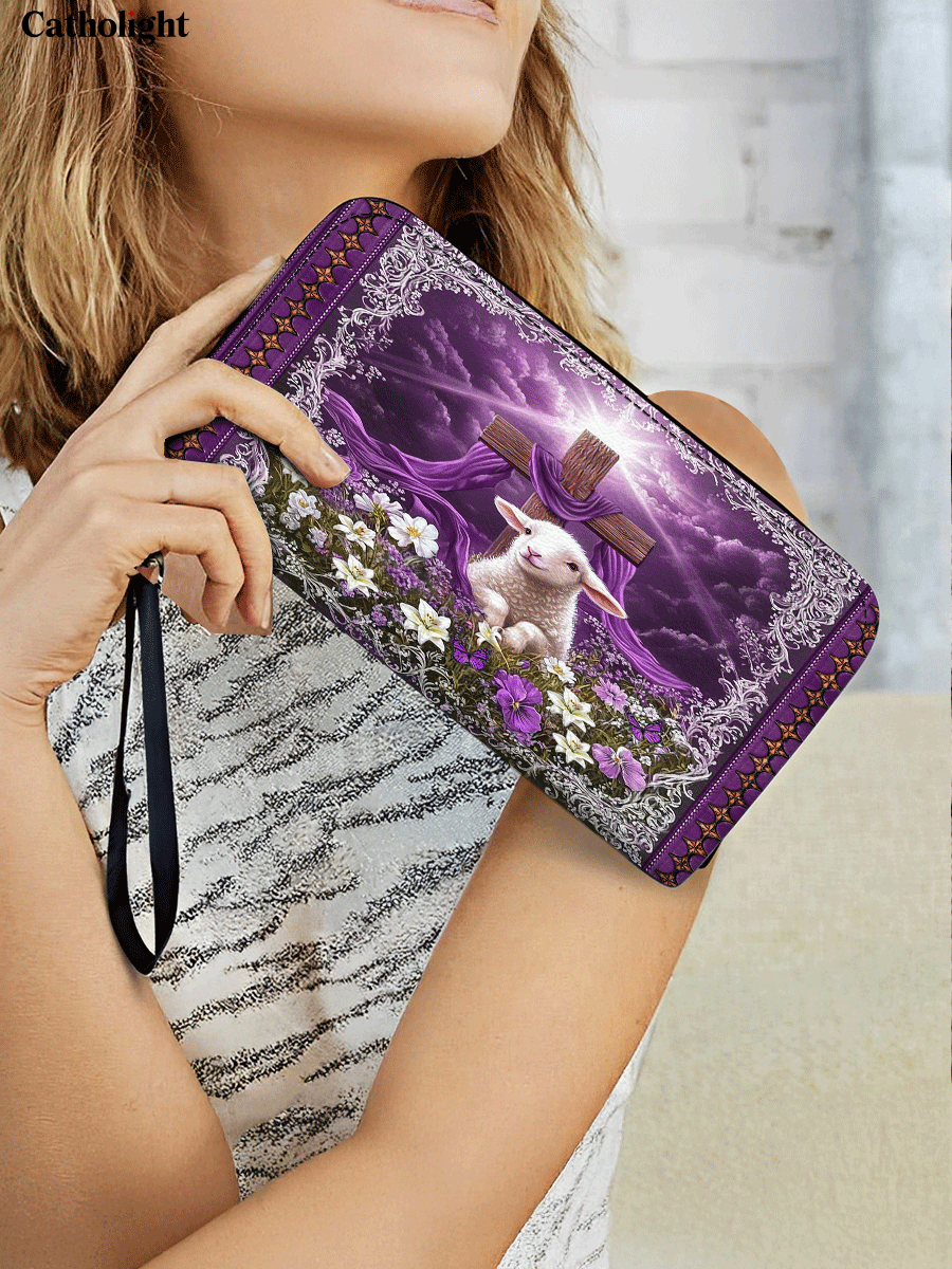 Divina  Eternal Hope - Leather Wallet Purse