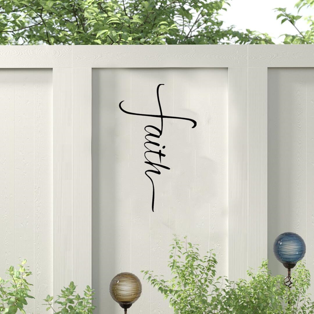 "Faith" Premium Wall Decor