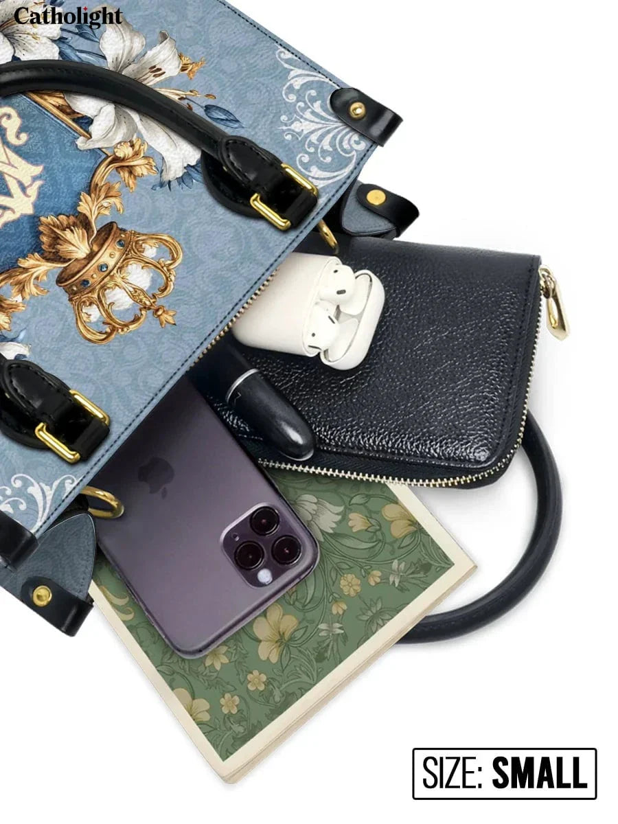 Divina  Sacred Devotion Leather Bag